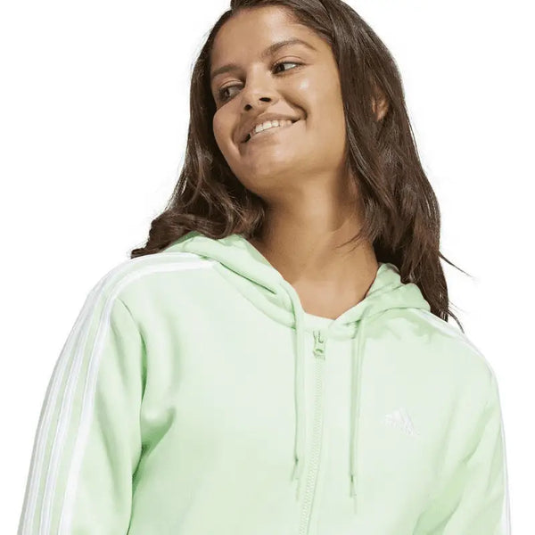 adidas 3 Stripes FL Full-Zip HD sweatshirt for Women - Nexellus