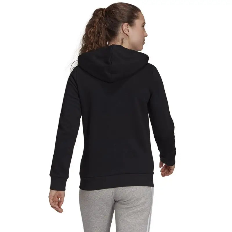 Adidas 3 Stripes Full-Zip Hoodie for Women - Nexellus