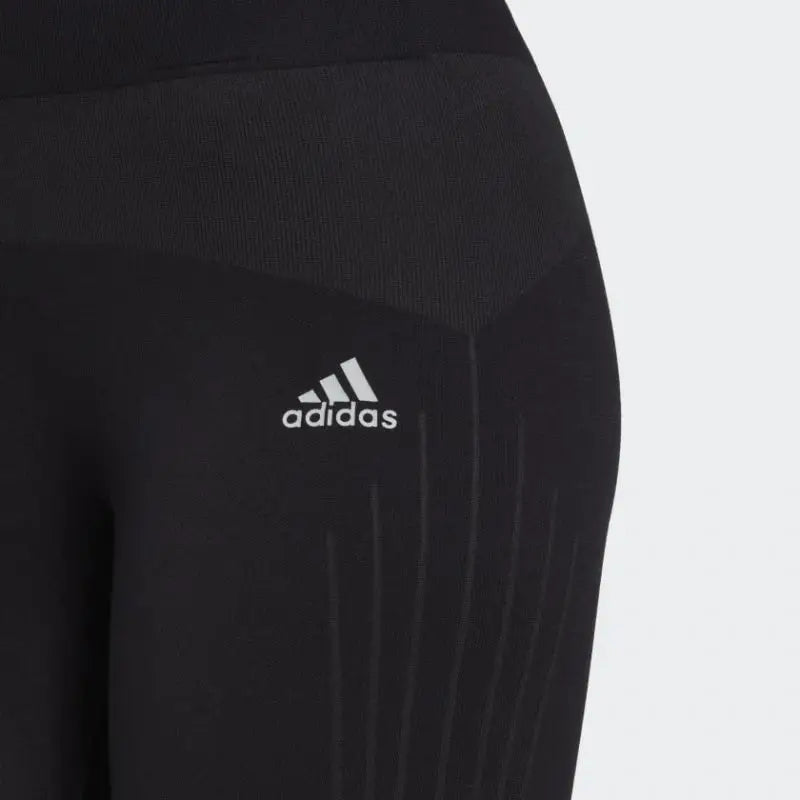 Adidas aeroknit winter running long tights pants for women