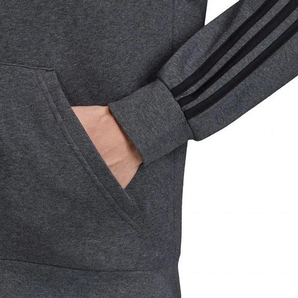 Adidas Essentials 3 Stripes Fullzip Fleece Men sweatshirt - Nexellus