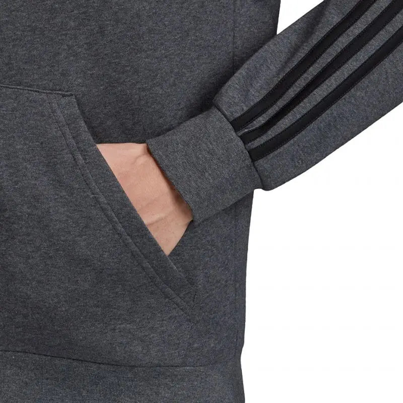 Adidas Essentials 3 Stripes Fullzip Fleece Men sweatshirt - Nexellus