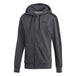 Adidas Essentials 3 Stripes Fullzip Fleece Men sweatshirt - Nexellus