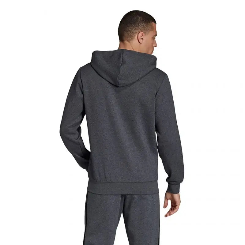 Adidas essentials 3 stripes fullzip fleece men sweatshirt