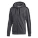 Adidas Essentials 3 Stripes Fullzip Fleece Men sweatshirt - Nexellus