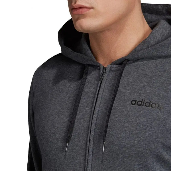 Adidas Essentials 3 Stripes Fullzip Fleece Men sweatshirt - Nexellus