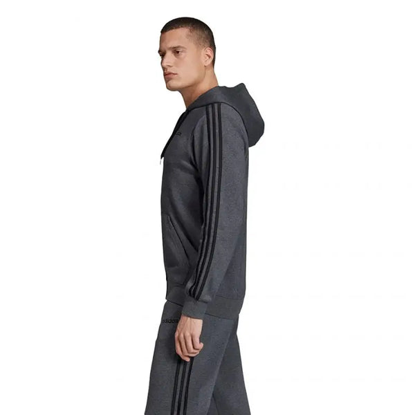 Adidas Essentials 3 Stripes Fullzip Fleece Men sweatshirt - Nexellus