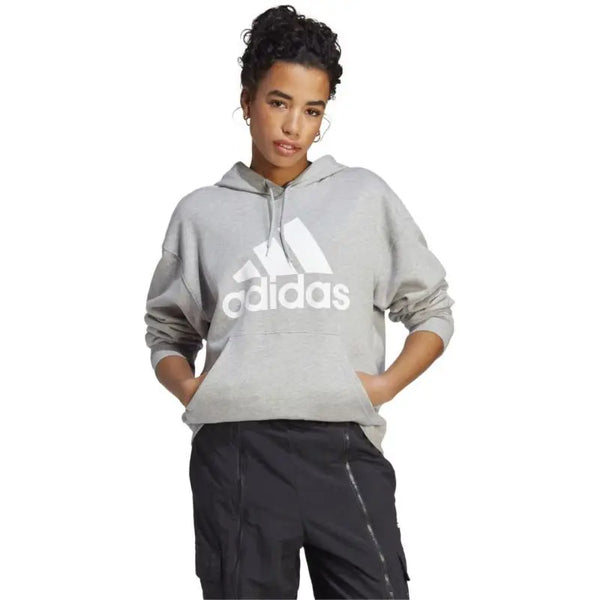 adidas Essentials Big Logo Oversized French Terry Hoodie Women - Nexellus