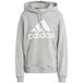 adidas Essentials Big Logo Oversized French Terry Hoodie Women - Nexellus