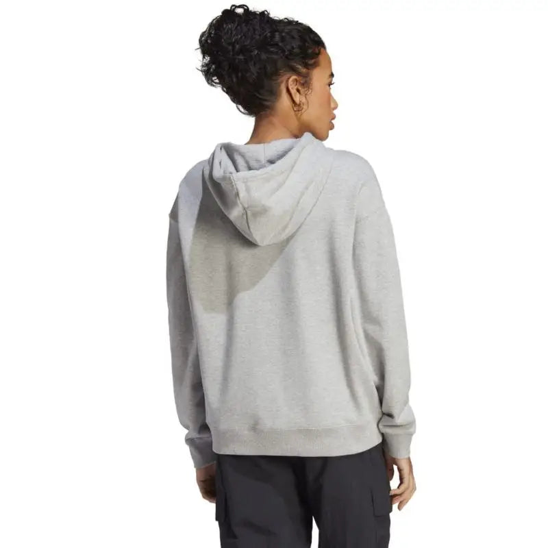 adidas Essentials Big Logo Oversized French Terry Hoodie Women - Nexellus