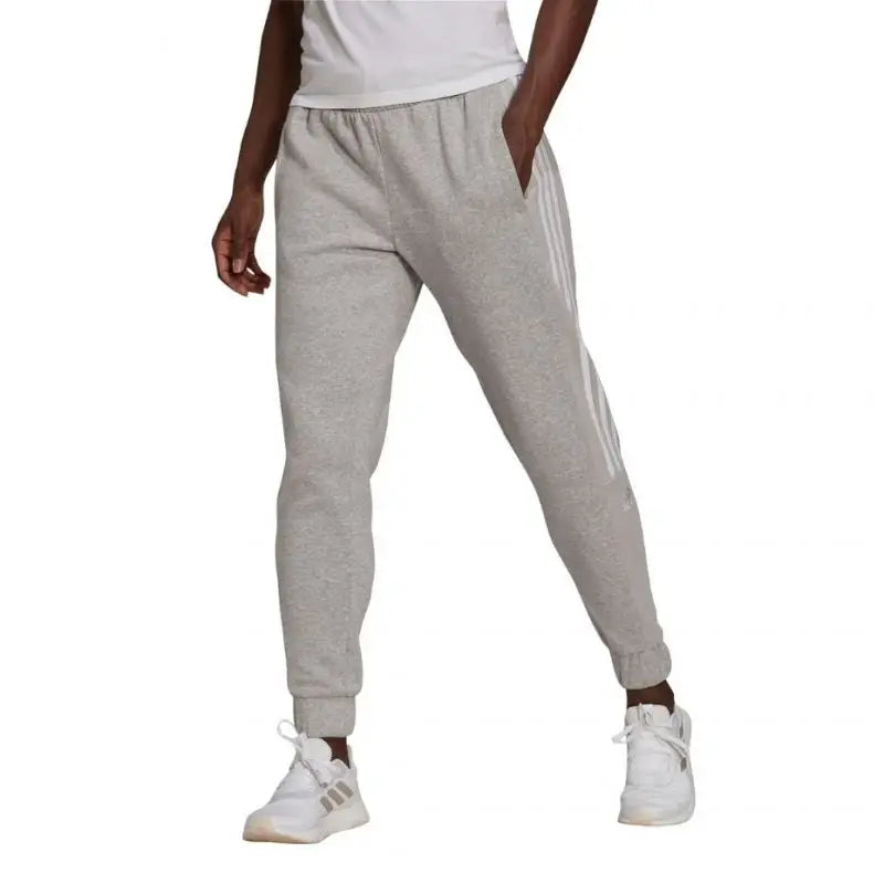 Adidas Essentials Colorblock Block Cut 3-Stripes Regular Tapered Pants Women - Nexellus