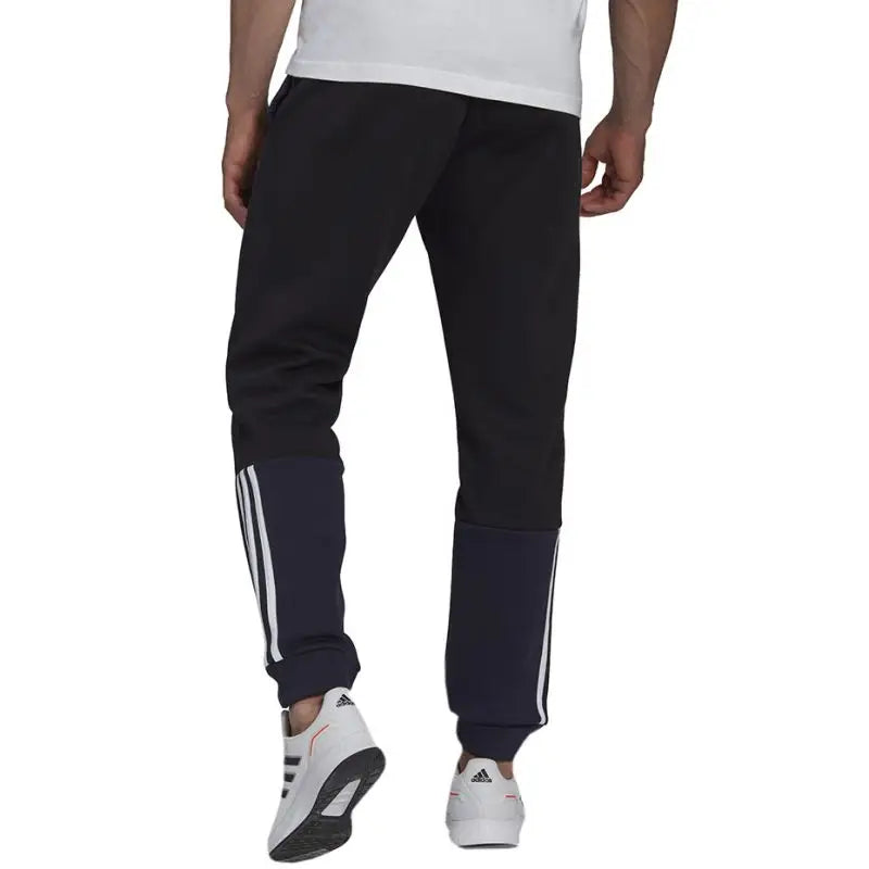 adidas Essentials Colorblock Fleece Men pants - Nexellus