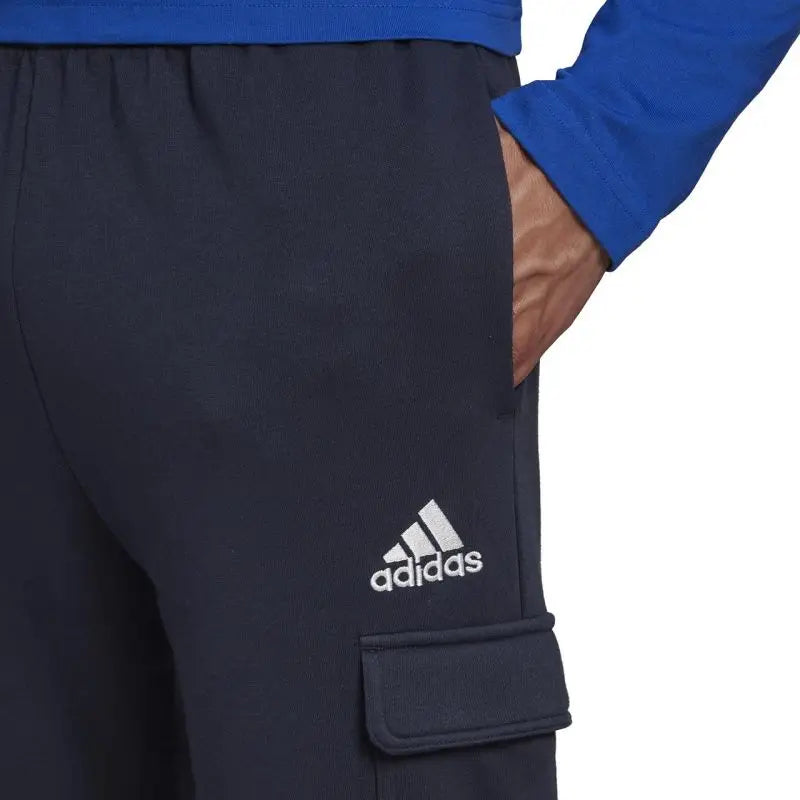 adidas Essentials Fleece Regular Tapered Cargo M HL2232 pants - Nexellus