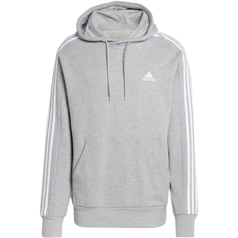 Adidas Essentials French Terry 3-Stripes Hoodie M IC0437 - Nexellus