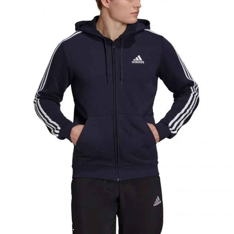 Adidas Essentials Full-Zip Hoodie M GK9033 - Nexellus