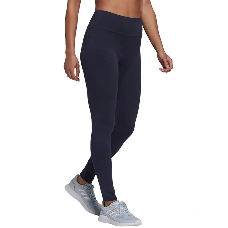 Adidas Essentials High-W Logo W H07781 Leggings - Nexellus