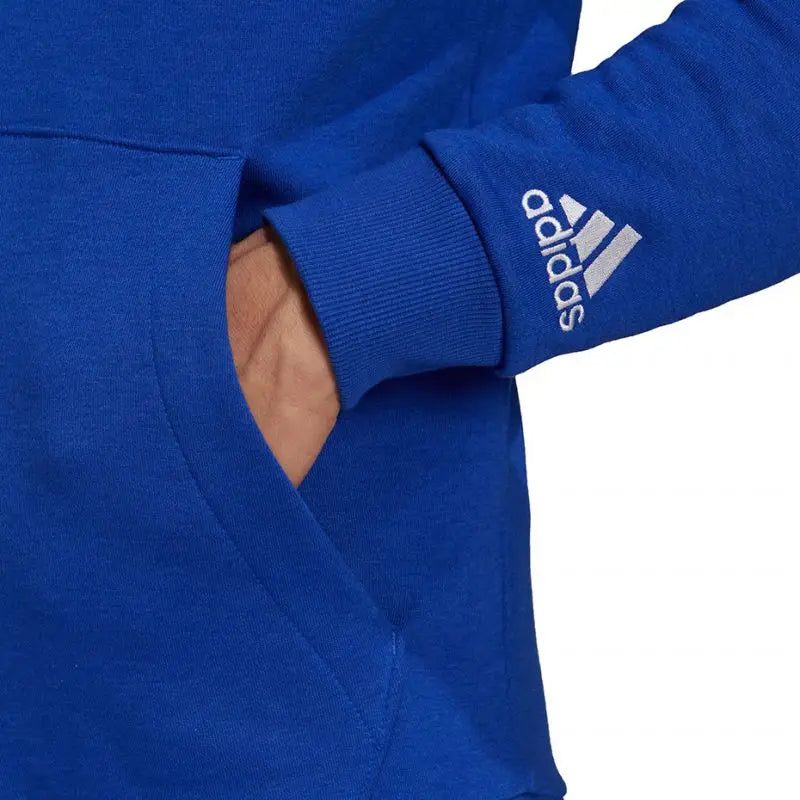 Adidas essentials hoodie men