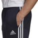 Adidas Essentials Tapered Cuff 3 Stripes M GK8888 pants - Nexellus