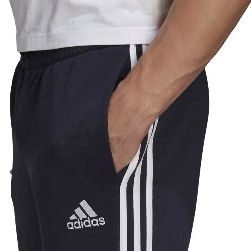 Adidas Essentials Tapered Cuff 3 Stripes M GK8888 pants - Nexellus