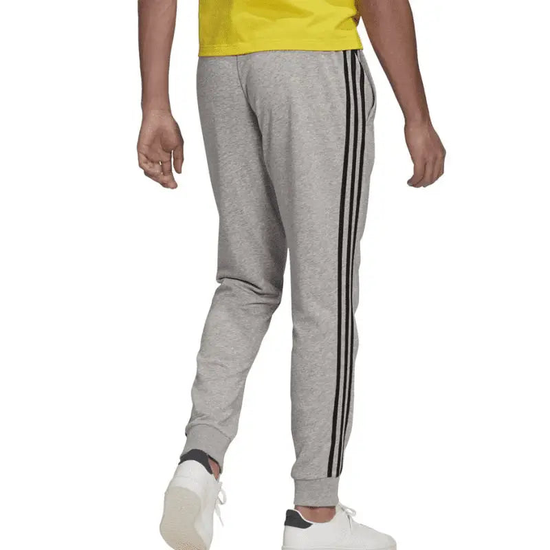 Adidas Essentials Tapered Cuff 3 Stripes M GK8889 pants - Nexellus