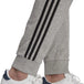 Adidas essentials tapered cuff 3 stripes men pants