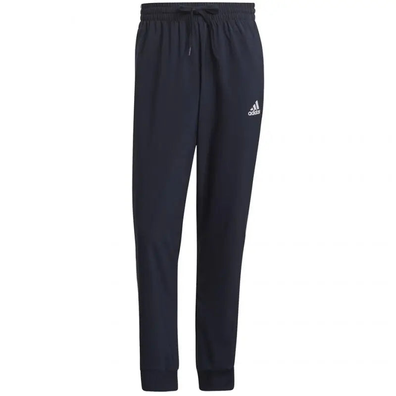 Adidas Essentials Tapered Cuff 3 Stripes Pants M GK8981 - Nexellus