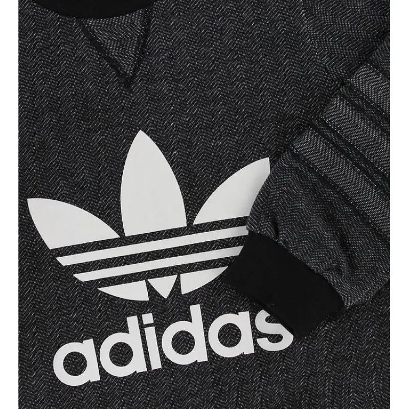 Adidas Originals Trefoil J Trf Ft M Bk2026 sweatshirt - Nexellus