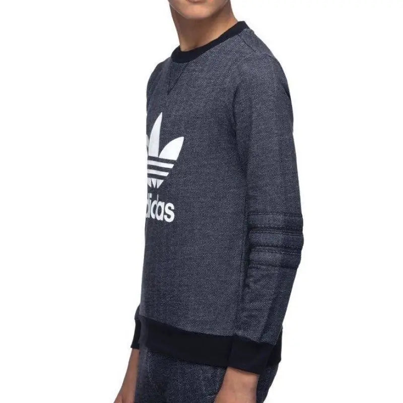 Adidas Originals Trefoil J Trf Ft M Bk2026 sweatshirt - Nexellus