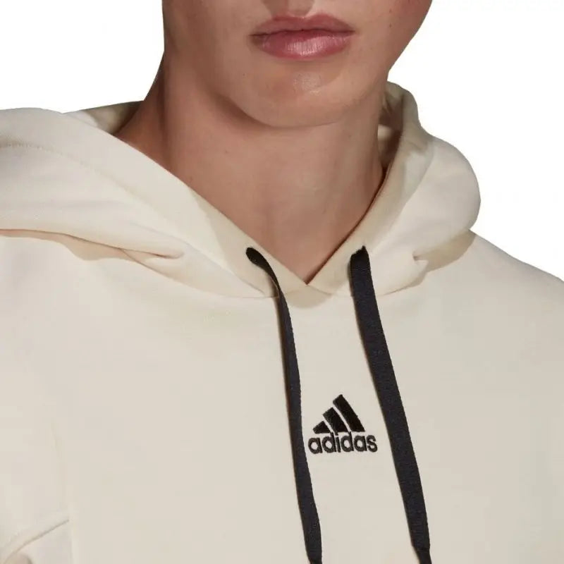 Adidas Studio Lounge Fleece Hoodie M HB0483 - Nexellus