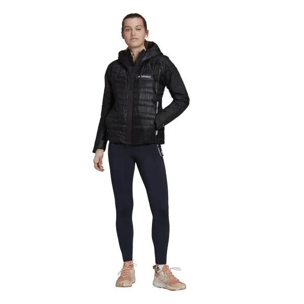 Adidas terrex myshelter down hooded jacket women