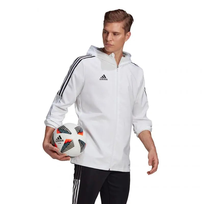 Adidas tiro 21 windbreaker men sweatshirt