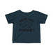 Adorable “wishin’ i was fishin’” infant fine jersey