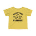 Adorable “wishin’ i was fishin’” infant fine jersey