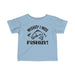 Adorable “wishin’ i was fishin’” infant fine jersey