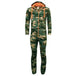 Adults Unisex Woodland Camouflage Onesie - Nexellus