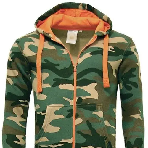 Adults Unisex Woodland Camouflage Onesie - Nexellus