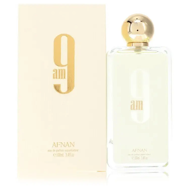 Afnan 9am eau de parfum spray (unisex) by afnan eau de