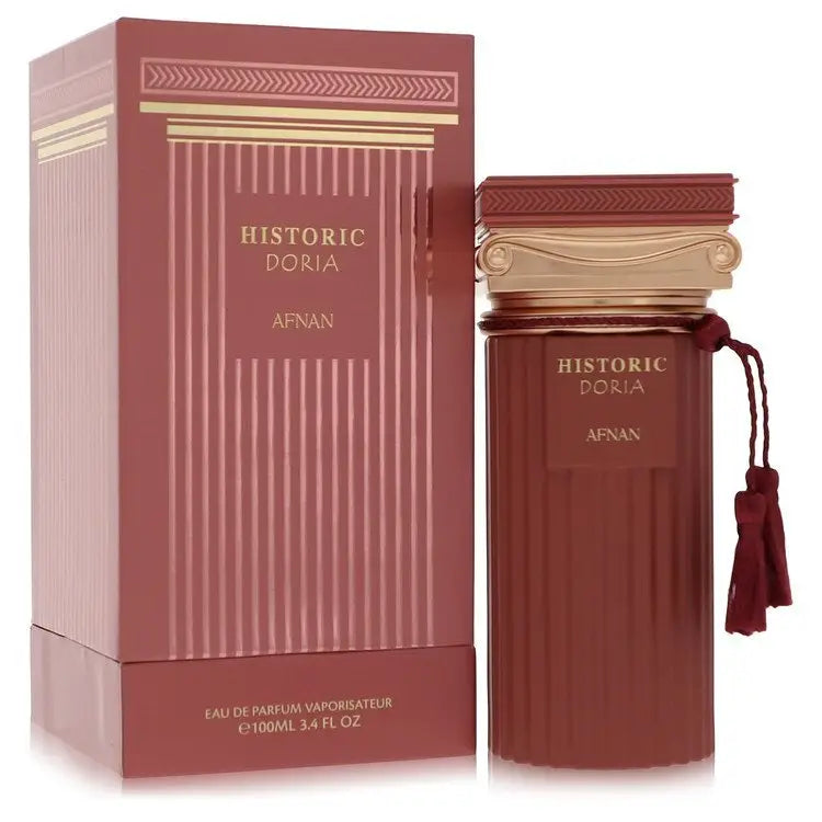 Afnan historic doria eau de parfum spray (unisex) by afnan