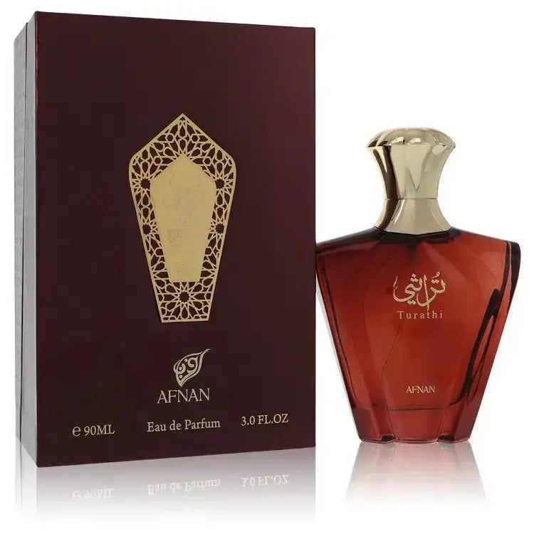 Afnan turathi brown eau de parfum spray by afnan eau de parfum spray Nexellus