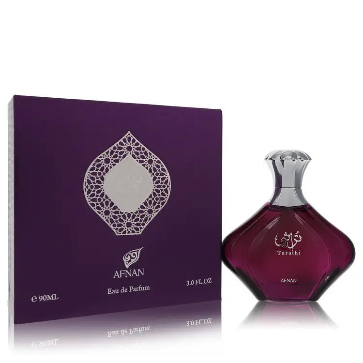 Afnan turathi purple eau de parfum spray by afnan eau de