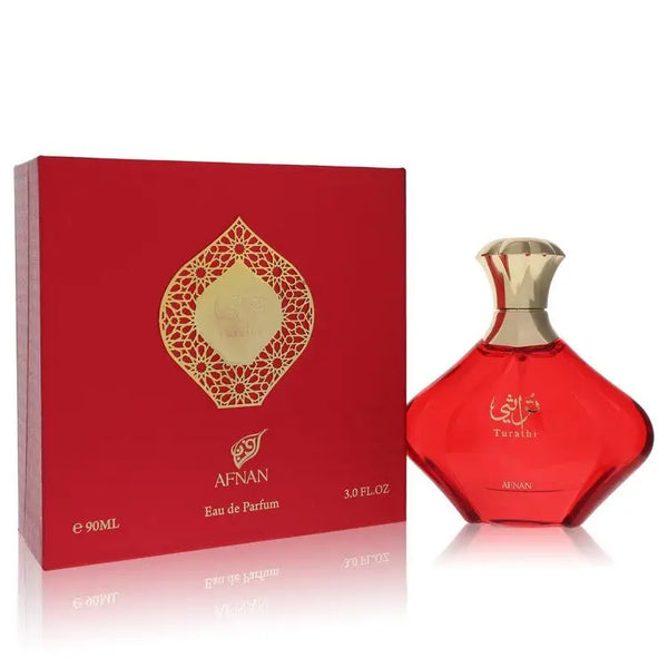 Afnan turathi red eau de parfum spray by afnan eau de