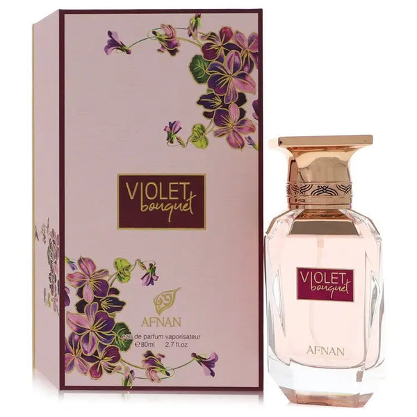 Afnan violet bouquet eau de parfum spray by afnan eau de