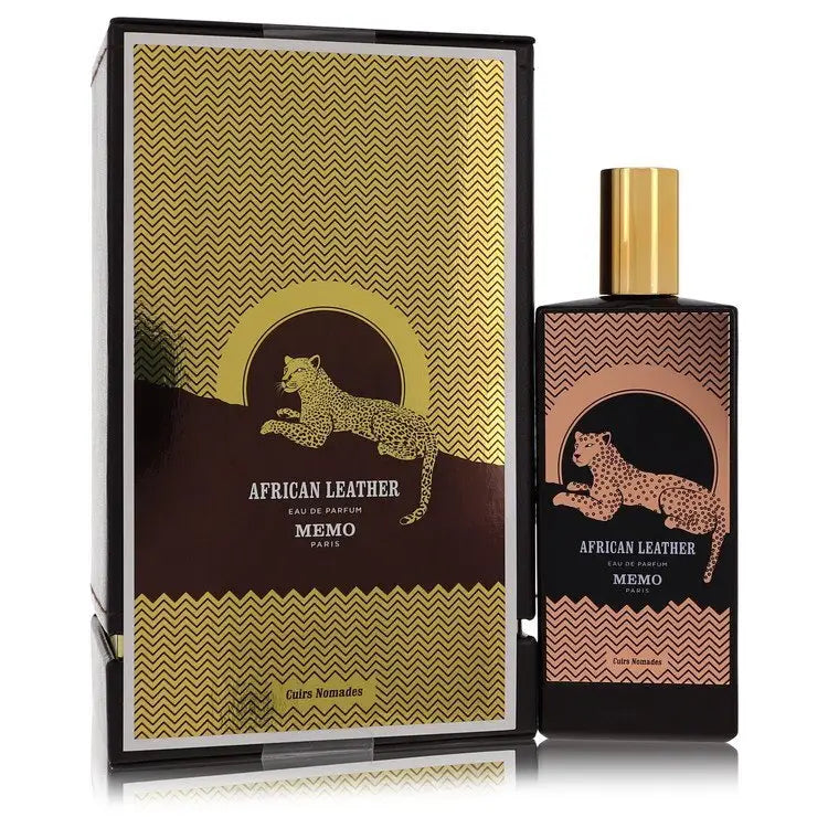 African leather eau de parfum spray (unisex) by memo eau de