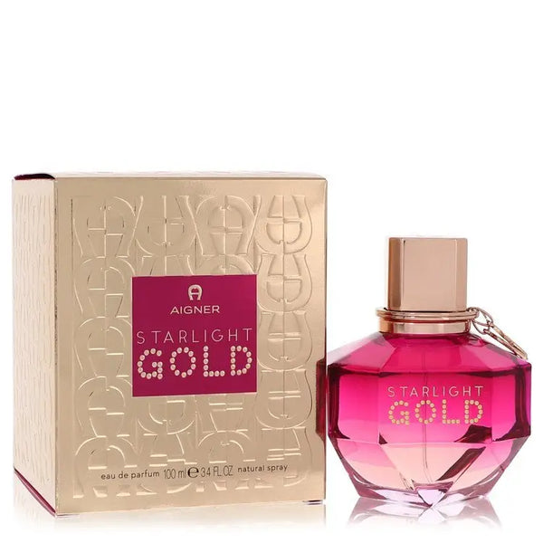 Aigner starlight gold eau de parfum spray by etienne aigner