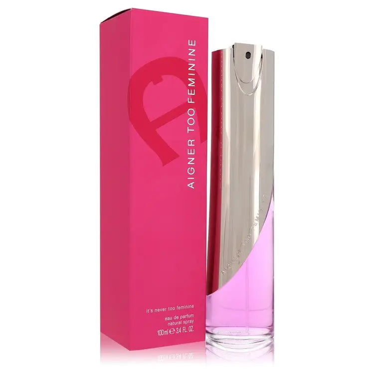 Aigner too feminine eau de parfum spray by etienne aigner