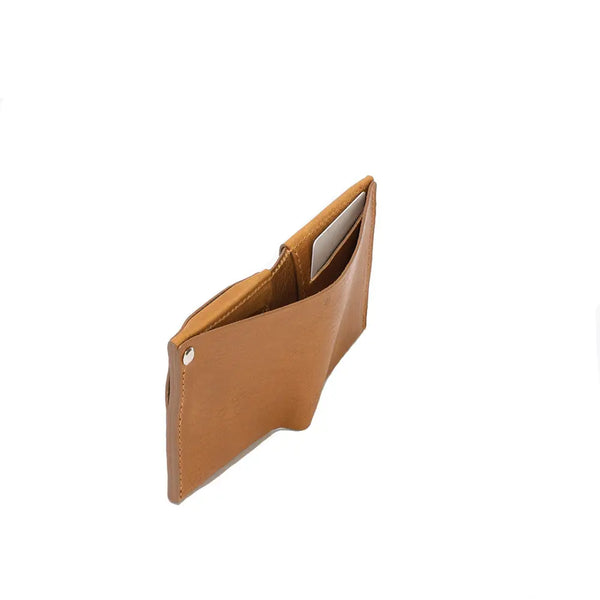 Airtag billfold wallet with coin pouch