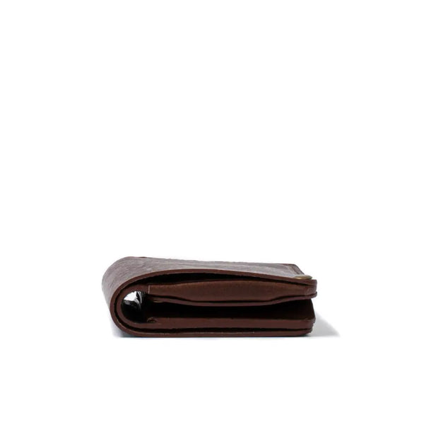 Airtag billfold wallet with large coin pouch