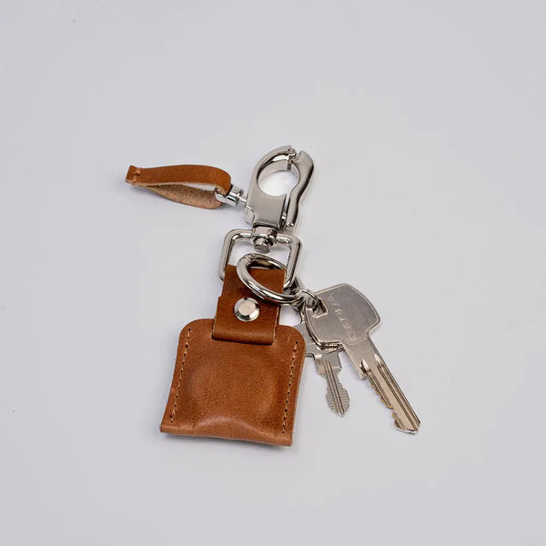 Airtag keychain 3.0 - Brown