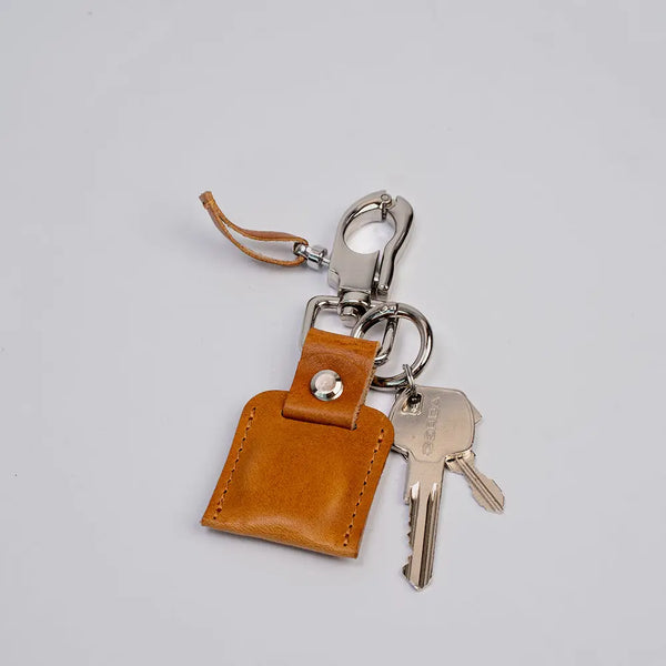 Airtag keychain 3.0 - Camel