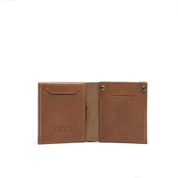 Airtag wallet - leather billfold 2.0