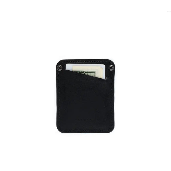 Airtag wallet with d-ring - Black